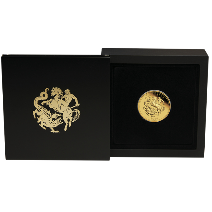 The Perth Mint’s 125th Anniversary - Australia Double Sovereign Gold 2024 Proof Coin