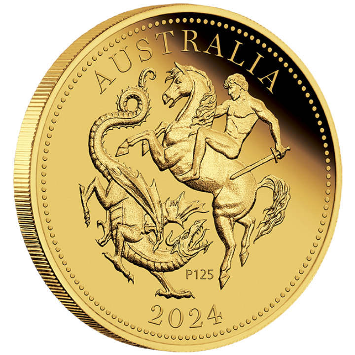 The Perth Mint’s 125th Anniversary - Australia Sovereign Five-Coin Set Gold 2024 Proof Coin