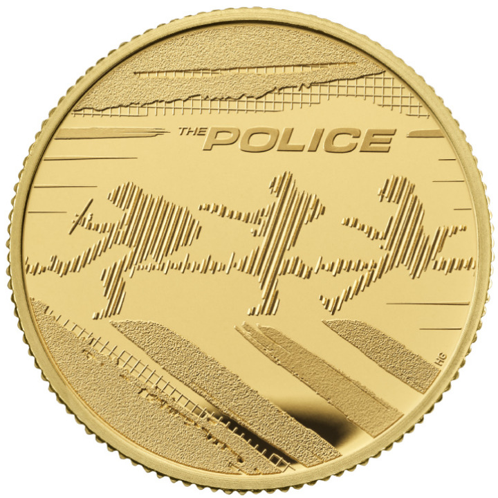 The Police 1 oz Gold 2023 Proof 