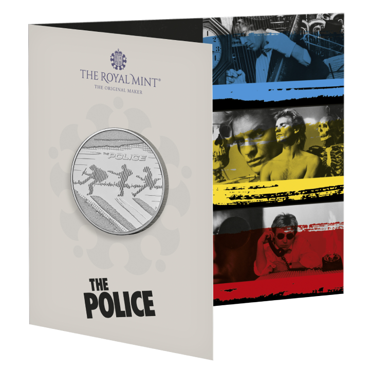 The Police £5 Cupro-nickel 2023