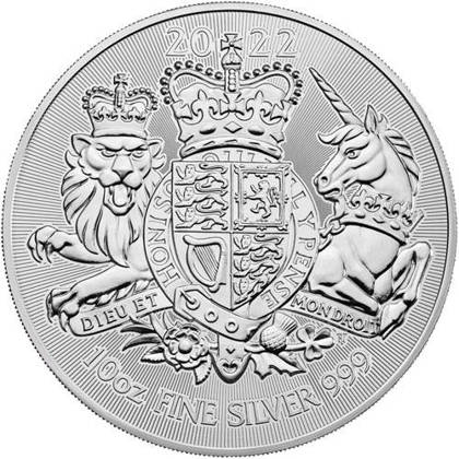 The Royal Arms 10 oz Silber 2022