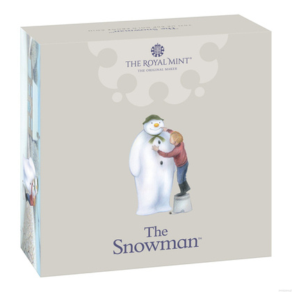 The Snowman Gold  2021 Proof 