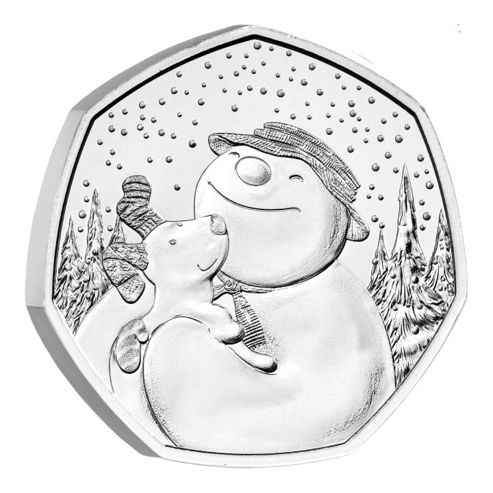 The Snowman and The Snowdog Copper-Nickel 2022