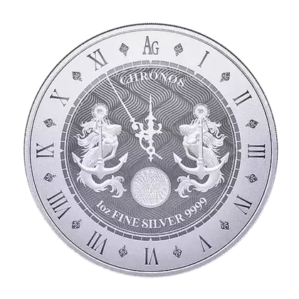 Tokelau: Chronos 1 oz Silber 2021