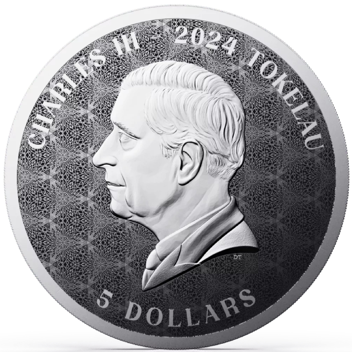 Tokelau: Equilibrium 1 oz Silber 2024