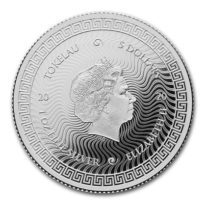 Tokelau: Icon 1 oz Silver 2020 Prooflike