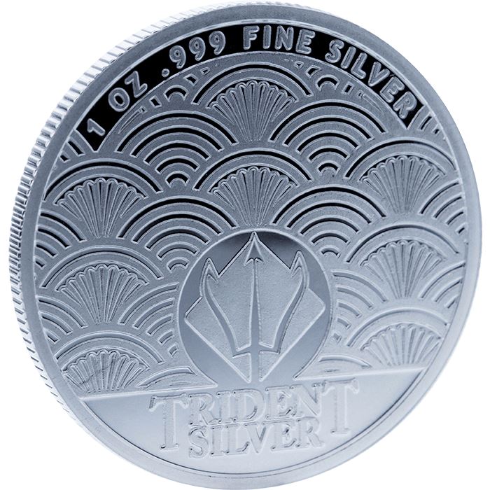 Trident: Thalassa 1 oz Silver Round Coin