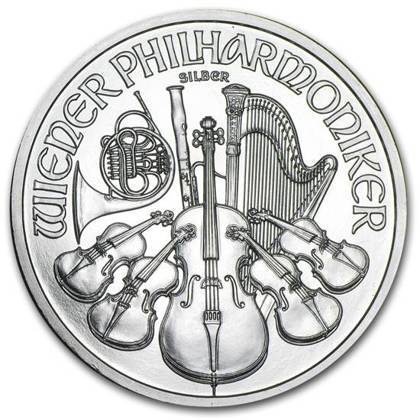 Wiener Philharmoniker 1 oz Silber 2011