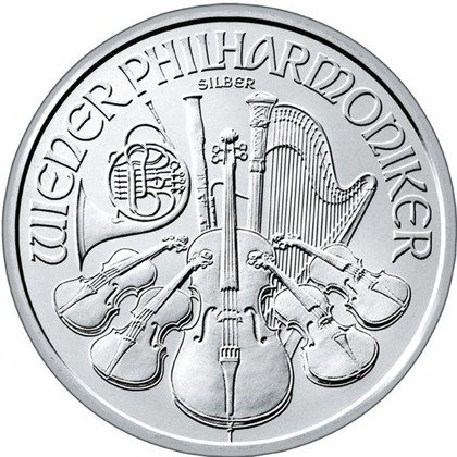 Wiener Philharmoniker 1 oz Silber 2015