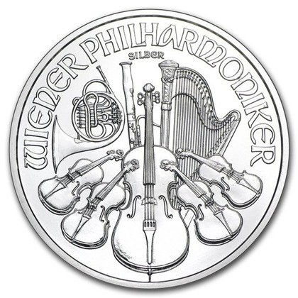 Wiener Philharmoniker 1 oz Silber 2017