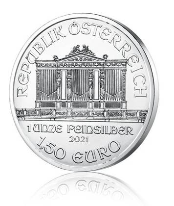 Wiener Philharmoniker 1 oz Silber 2021