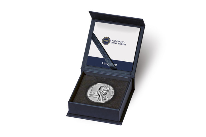 XVI International Numismatic Congress 50 PLN Silver 2022 High Relief 