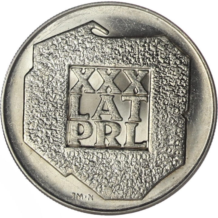 XXX Years PRL "Mapka" 200 PLN Silver 1974