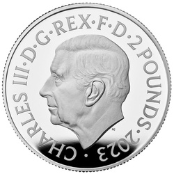  Bond Films of the 60s 1 oz Silber 2023 Proof 