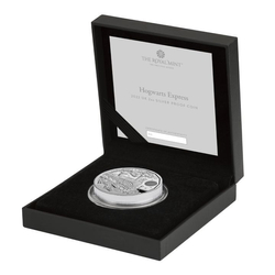  Harry Potter: Hogwarts Express 2 oz Silver 2022 Proof 