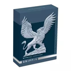  Mythical Creatures: Griffin 1 oz Platinum 2022 Proof