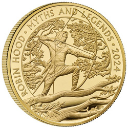  Myths & Legends: Robin Hood 1 oz Gold 2024 Proof