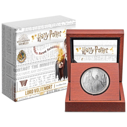  Niue: Harry Potter Classic - Lord Voldemort 1 oz Silber 2021 Proof