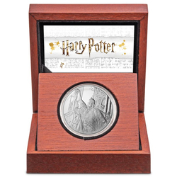  Niue: Harry Potter Classic - Lord Voldemort 1 oz Silber 2021 Proof