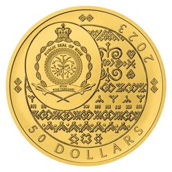  Niue: Slovakia Eagle 1 oz Gold 2023