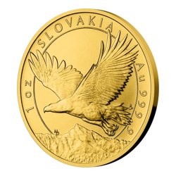  Niue: Slovakia Eagle 1 oz Gold 2023