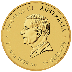  Perth Mint: Lunar III - Year of the Snake 1/10 oz Gold 2025