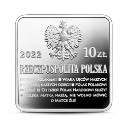 10th Anniversary of the Sign of the Genre 10 PLN Silber 2022 Proof