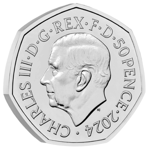 200 Years of the RNLI 50p Cupro-Nickel 2024