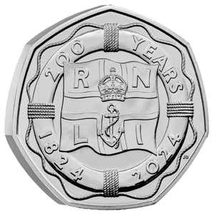 200 Years of the RNLI 50p Cupro-Nickel 2024