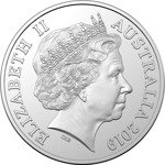 50 Jahre Mondlandung 1 oz Silber 2019