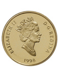 75th Anniversary, The Nobel Prize for the Discovery of Insulin 1/4 oz Gold 1998 Proof