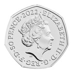 Alan Turing 2022 UK 50p Brilliant Uncirculated Coin