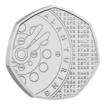 Alan Turing 2022 UK 50p Brilliant Uncirculated Coin