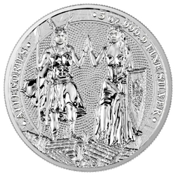 Allegories: Galia & Germania 5 oz Silber 2023