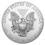 American Eagle 1 oz Silber 2018