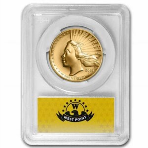 American Liberty 1 oz Gold 2019-W High Relief Enhanced PCGS SP70PL