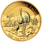 Australian Emu 1 oz Gold 2021