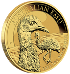 Australian Emu 1 oz Gold 2022