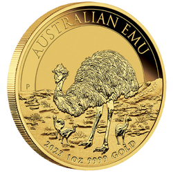 Australian Emu 1 oz Gold 2023