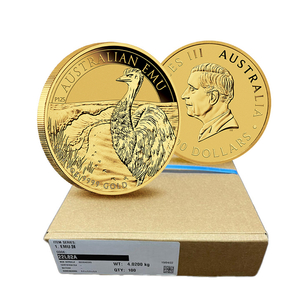 Australian Emu 1 oz Gold 2024