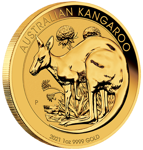 Australisches Känguru 1 oz Gold 2021