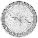 Australisches Känguru 1 oz Silber 2021