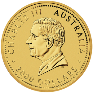 Australisches Känguru 1000 gramm Gold 2024