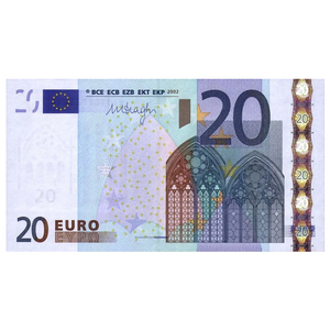 Banknote 20 Euro (20 EUR) Circulated