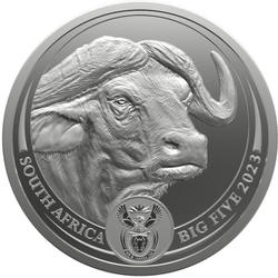 Big Five II: Buffalo 1 oz Silber 2023