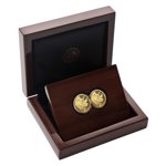 Big Five II: Rhino - Double Capsule - Set 2 x 1/4 oz Gold 2022 Proof