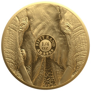 Big Five III: Elephant 1/4 oz Gold 2024 Proof