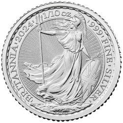 Britannia 1/10 oz Silver 2024