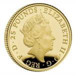 Britannia 1/4 oz Gold 2022 Proof 