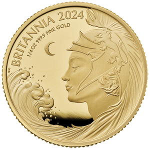 Britannia 1/4 oz Gold 2024 Proof Coin